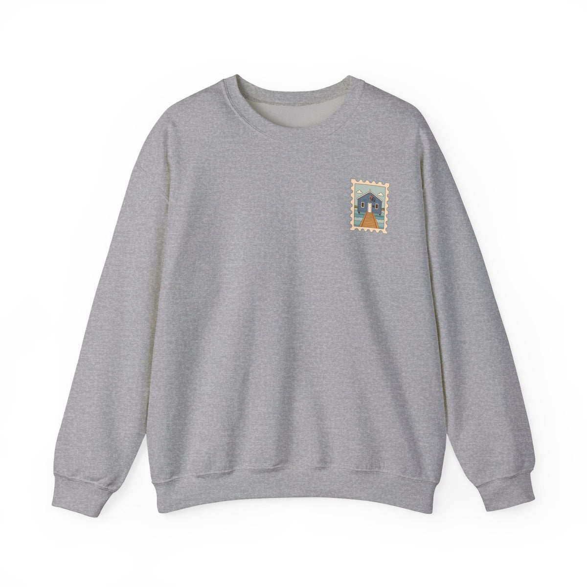 Blue Boat House Unisex Crewneck Sweatshirt