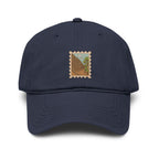 Wave Rock Washed Baseball Cap