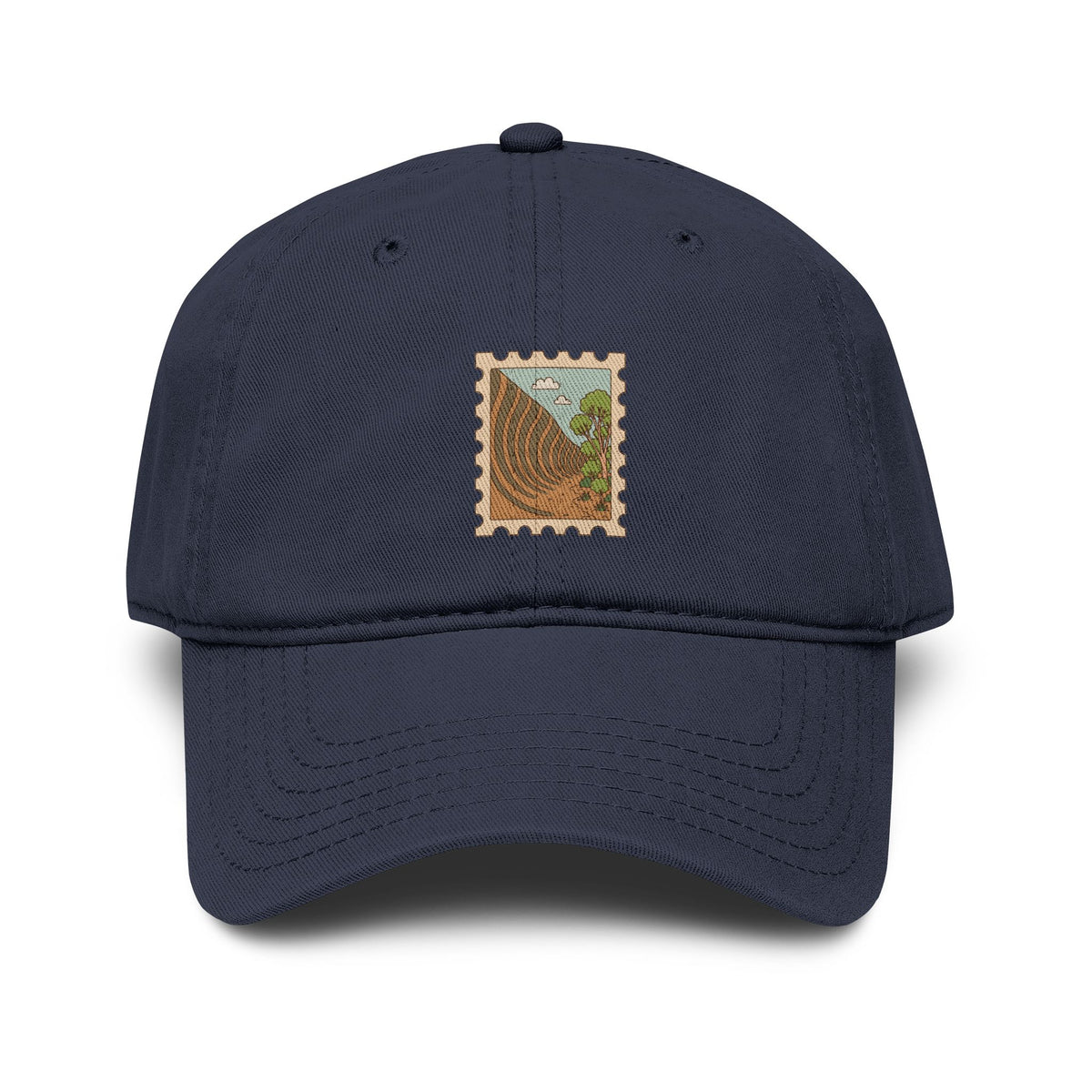 Wave Rock Washed Baseball Cap