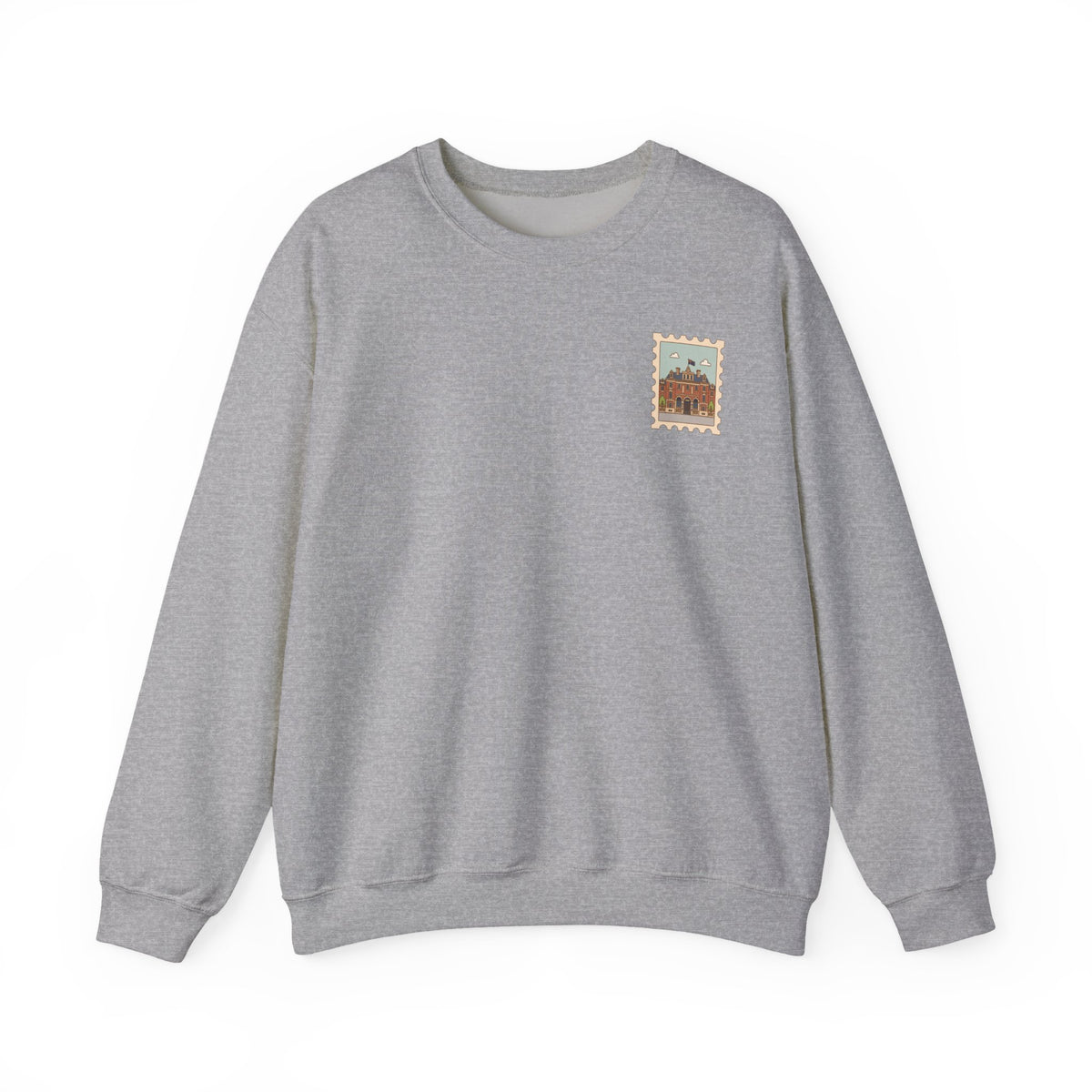 COMO Treasury Building Unisex Crewneck Sweatshirt