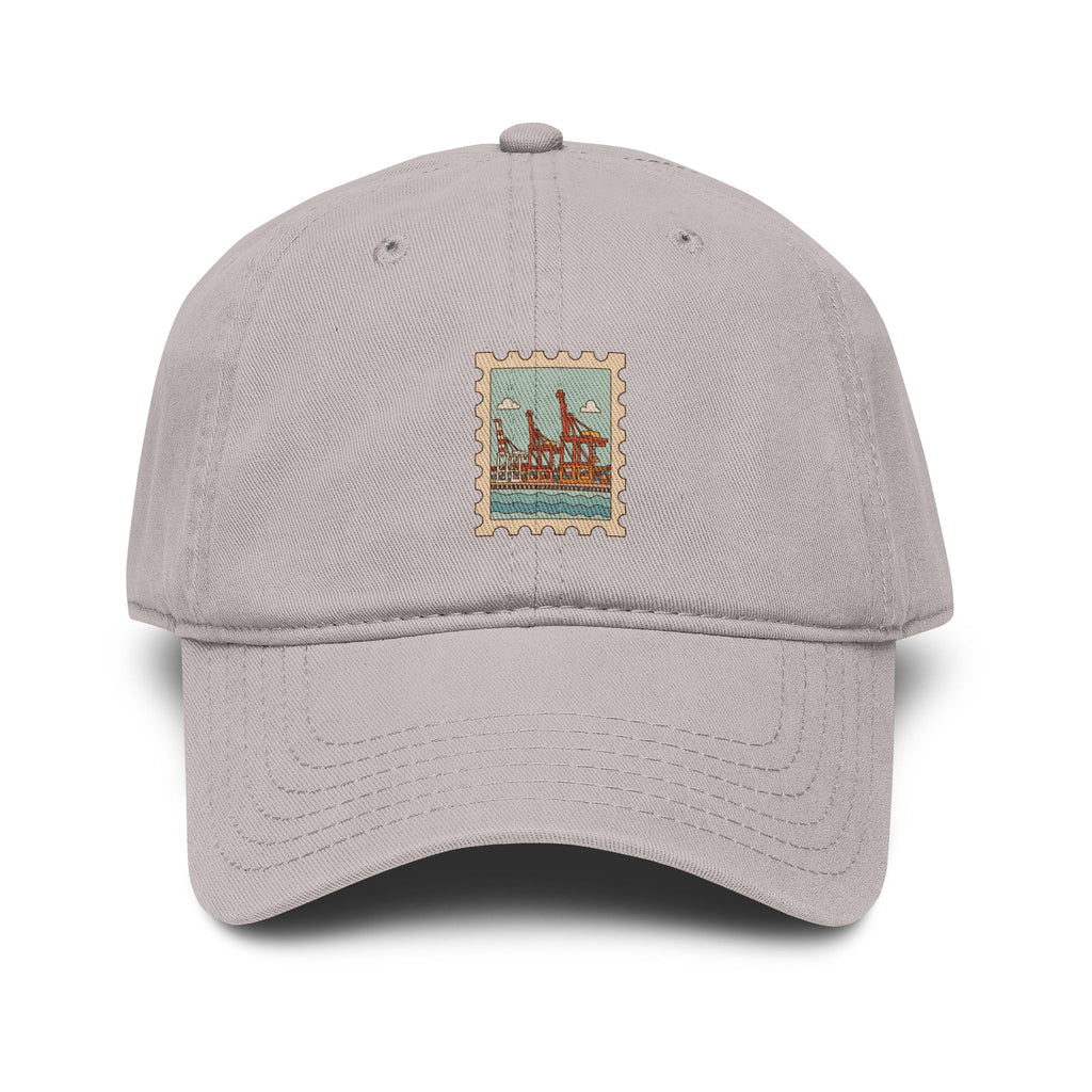Fremantle Port Washed Baseball Cap
