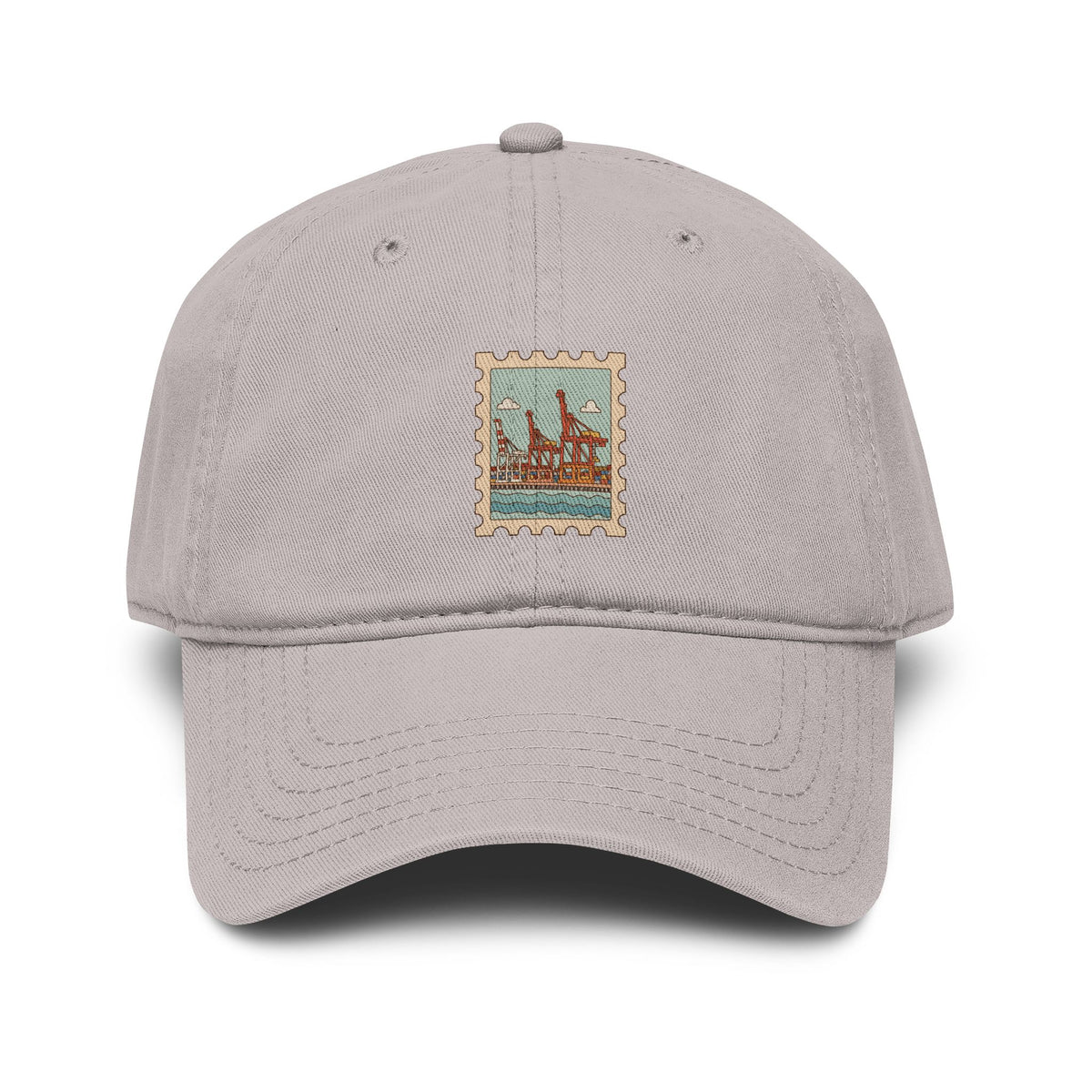 Fremantle Port Washed Baseball Cap