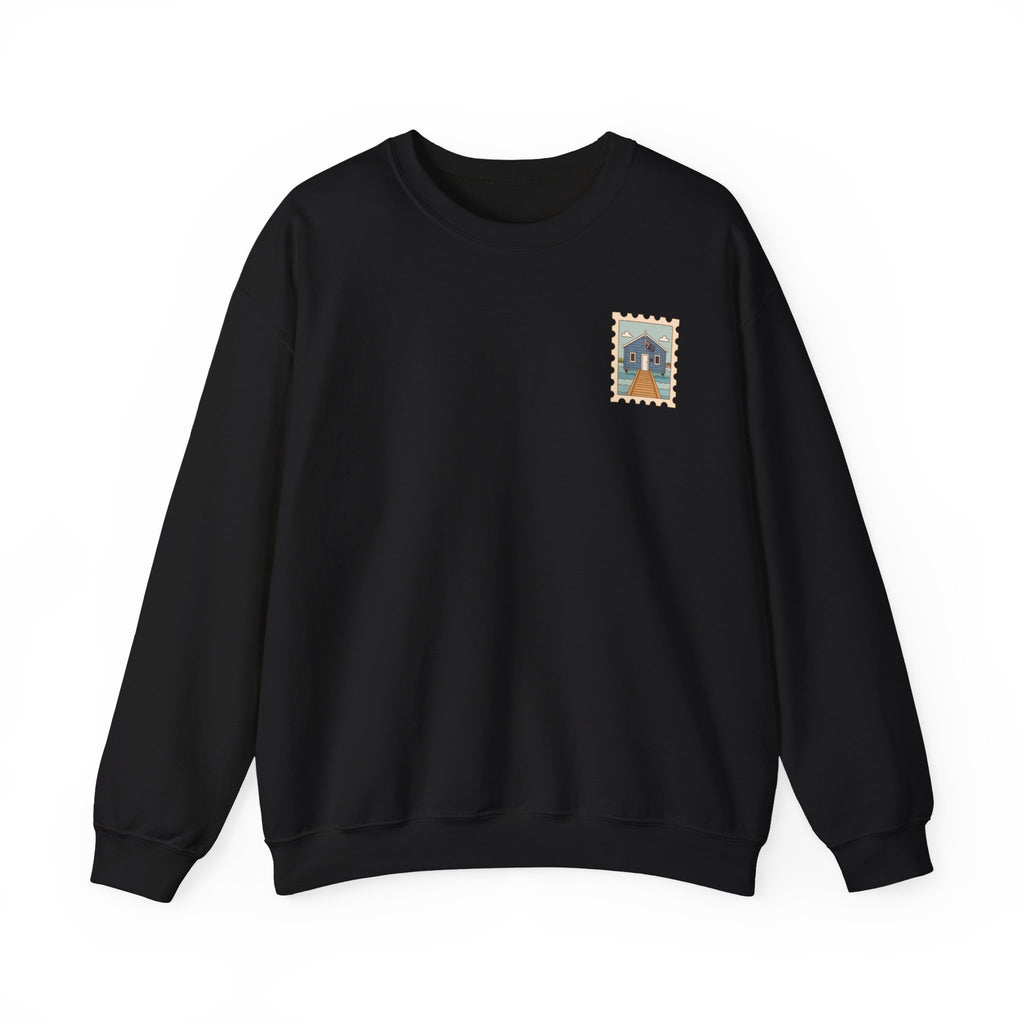 Blue Boat House Unisex Crewneck Sweatshirt