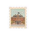 COMO Treasury Building Sticker
