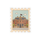 COMO Treasury Building Sticker