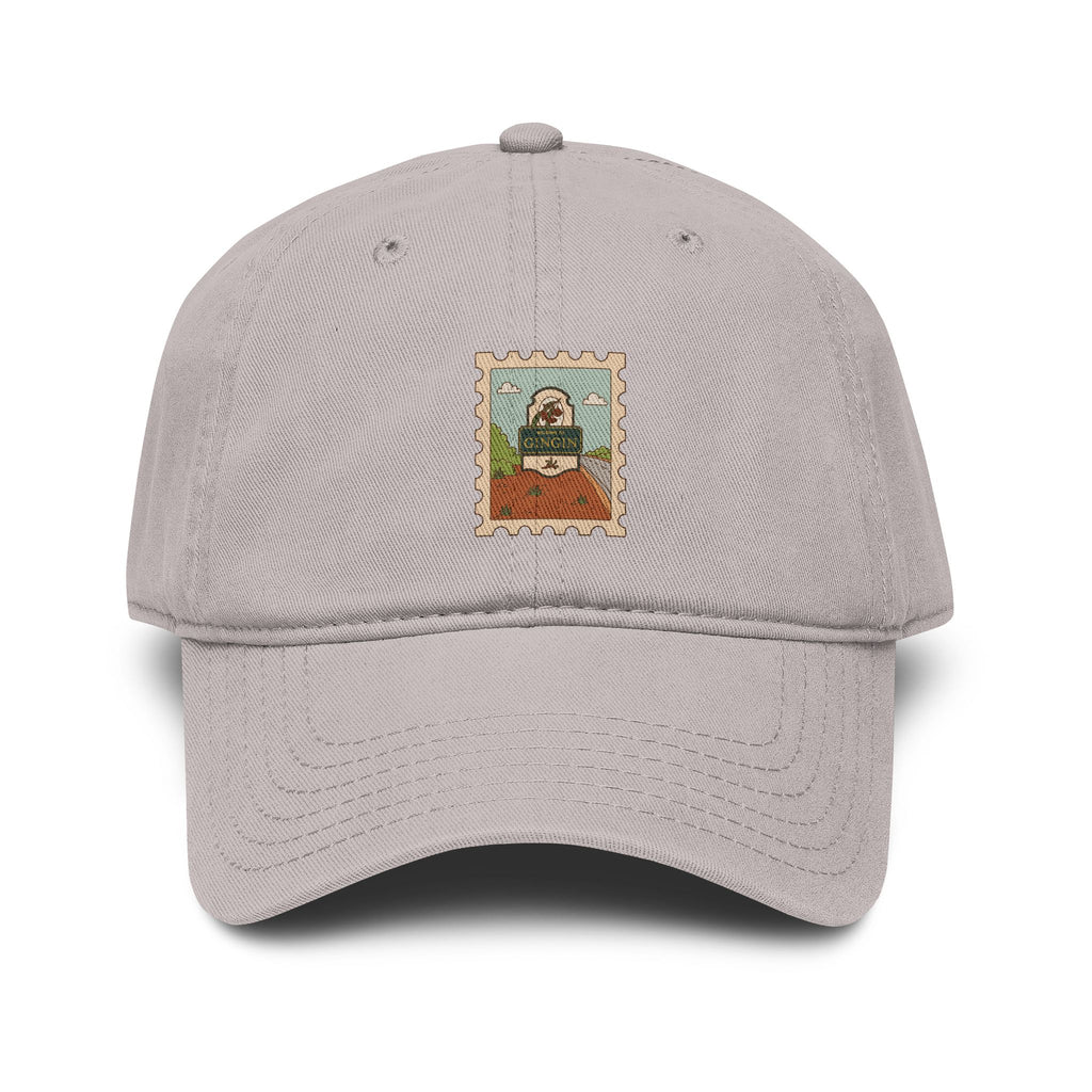 Gingin Washed Baseball Cap