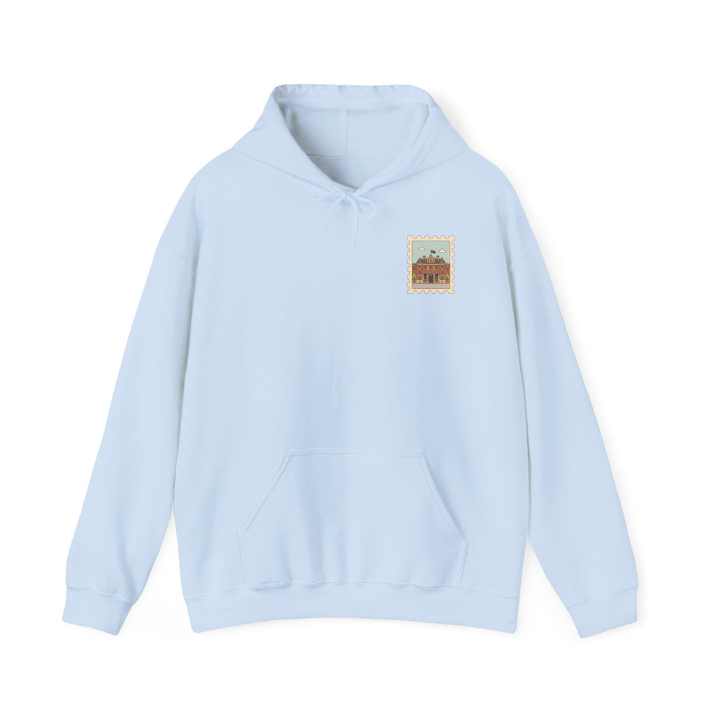 COMO Treasury Building Unisex Heavy Blend Hoodie