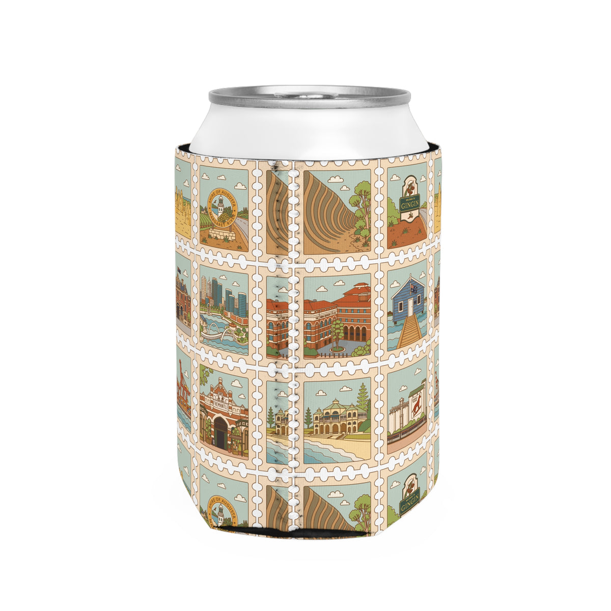 WA Stamp Can Cooler Sleeve