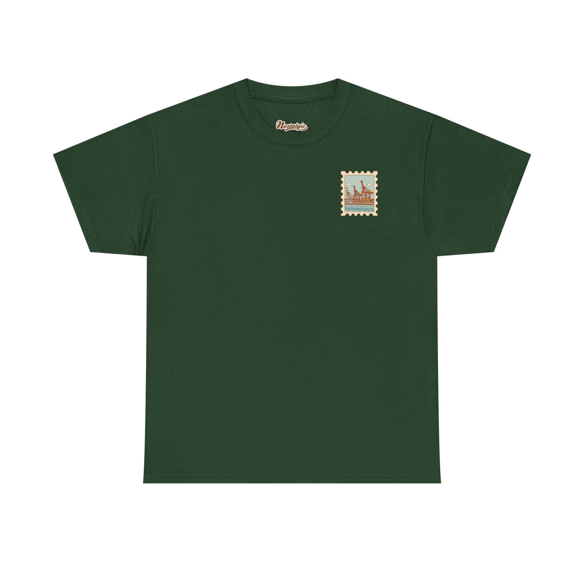 Fremantle Port 100 % Cotton Shirt Unisex
